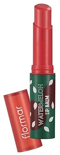 Lip Balm "Watermelon" - Flormar Lip Balm  — photo N1