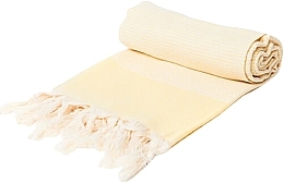 Fragrances, Perfumes, Cosmetics Hammam Towel, Yellow -  Yeye Capri 