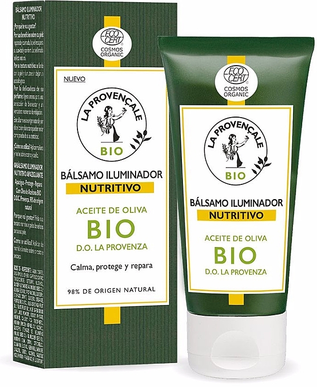 Body Balm - La Provencale Bio Organic Olive Oil Nourishing Brightening Balm — photo N3