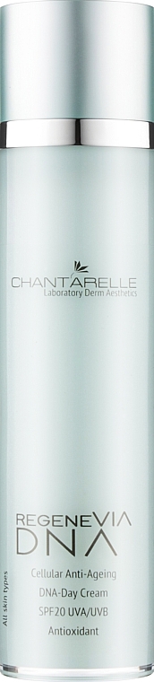 Day Face Cream - Chantarelle Cellular Anti-Ageing DNA-Day Cream SPF 20 UVA/UVB Antioxidant — photo N1