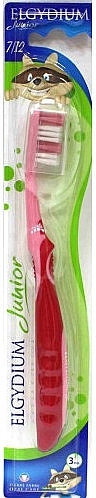 Kids Toothbrush, red - Elgydium Junior 7/12 — photo N1