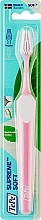 Fragrances, Perfumes, Cosmetics Toothbrush, soft, pink - TePe Supreme Toothbrush Soft