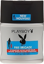 Fragrances, Perfumes, Cosmetics After Shave Balm - Playboy Fire Brigade After Shave Balm