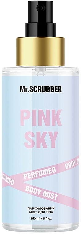 Scented Body Spray - Mr.Scrubber Perfumed Body Spray Pink Sky — photo N1