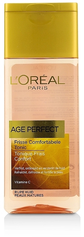 Face Tonic - L'oreal Age Perfect Frisse Comfortable Toner — photo N1