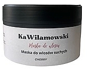 Mask for Dry & Damaged Hair - KaWilamowski Cherry — photo N1