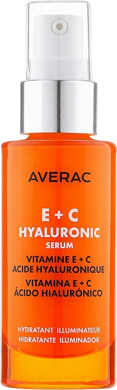 Refreshing Hyaluronic Serum with Vitamins E + C - Averac Focus Hyaluronic Serum With Vitamins E + C — photo N2