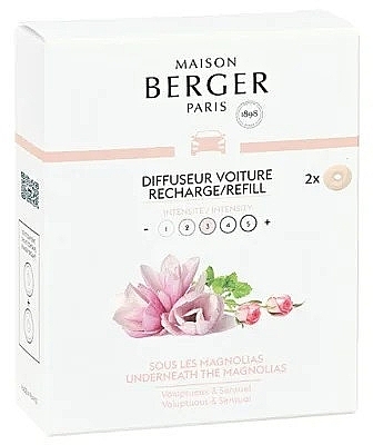 Maison Berger Underneath the Magnolias - Car Air Freshener Refill — photo N1