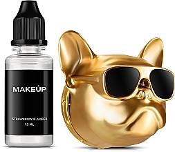 Gold Bulldog Car Perfume - MAKEUP — photo N2