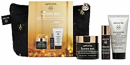 Fragrances, Perfumes, Cosmetics Set - Apivita Queen Bee (f/cr/50ml + clean/milk/50ml + f/ser/10ml)