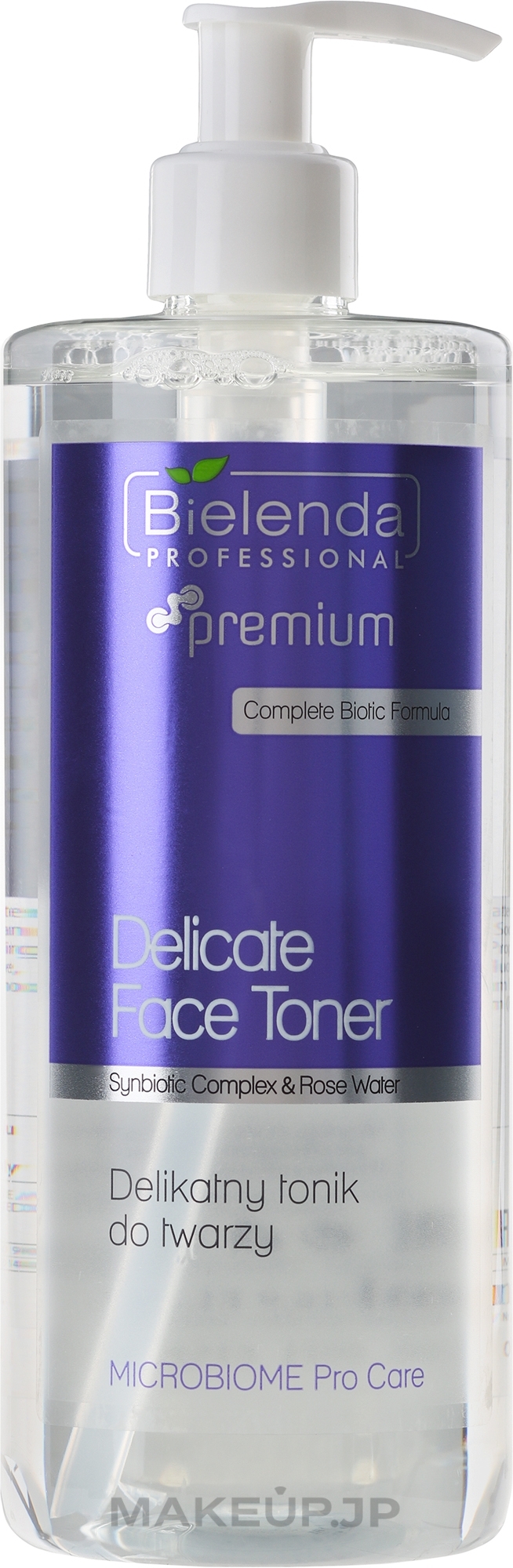 Revitalizing Facial Toner - Bielenda Professional Microbiome Pro Care — photo 500 ml