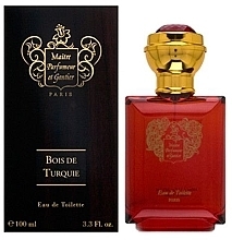 Fragrances, Perfumes, Cosmetics Maitre Parfumeur et Gantier Bois de Turquie - Eau de Toilette