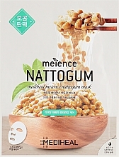 Fragrances, Perfumes, Cosmetics Soy Polypeptide Face Mask - Mediheal Meience Nattogum Mask