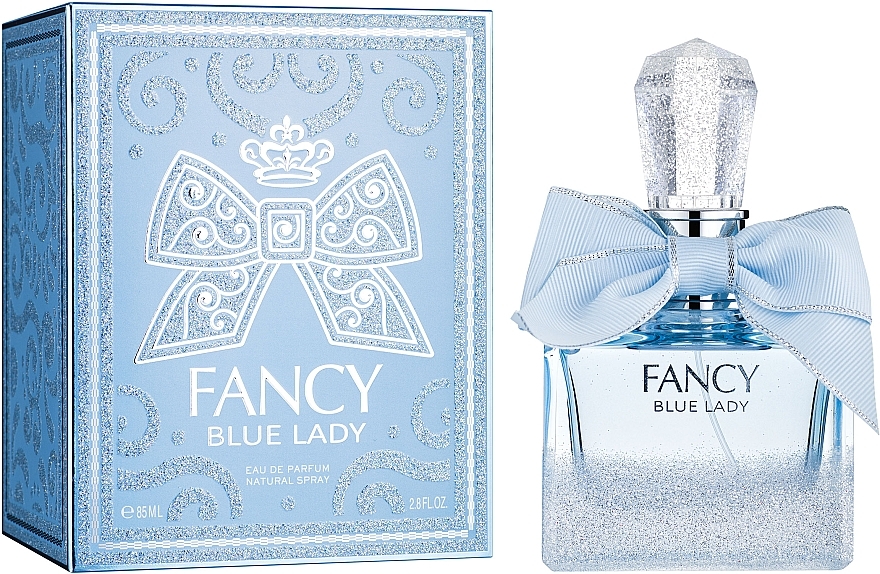 Johan B. Fancy Blue Lady - Eau de Parfum — photo N2