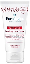 Fragrances, Perfumes, Cosmetics Dry, Cracked Skin Hand Cream - Barnangen SOS Vard Repairing Cream