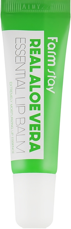 Moisturizing Lip Balm - FarmStay Real Aloe Vera Essential Lip Balm — photo N1