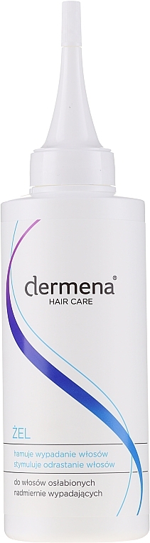Anti Hair Loss Gel - Dermena Hair Care Gel — photo N1
