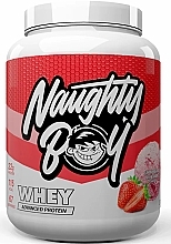 Fragrances, Perfumes, Cosmetics Whey Protein 'Strawberry Milkshake' - Naughty Boy Whey Advanced Protein