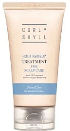 Firming Scalp Mask - Curly Shyll Root Remedy Treatment for Hair & Scalp (mini) — photo N1