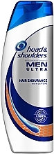 Fragrances, Perfumes, Cosmetics Anti-Dandruff Shampoo for Men - Head & Shoulders Men Ultra Hair Endurance Shampoo 