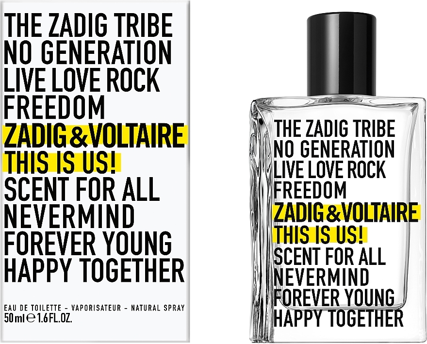 Zadig & Voltaire This is Us! - Eau de Toilette — photo N2