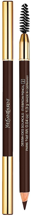 Brow Pencil - Yves Saint Laurent Dessin des Sourcils Eyebrow Pencil — photo N1