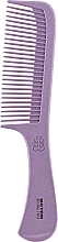 ヘアブラシ、パープル - Beter Natural Fiber Styling Comb — photo N1