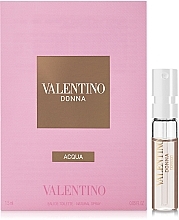 Fragrances, Perfumes, Cosmetics Valentino Valentino Donna Acqua - Eau de Toilette (sample)