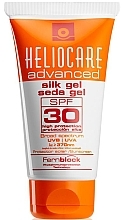 Fragrances, Perfumes, Cosmetics Light Facial Sun Cream - Cantabria Labs Heliocare Advanced Silk Gel SPF30