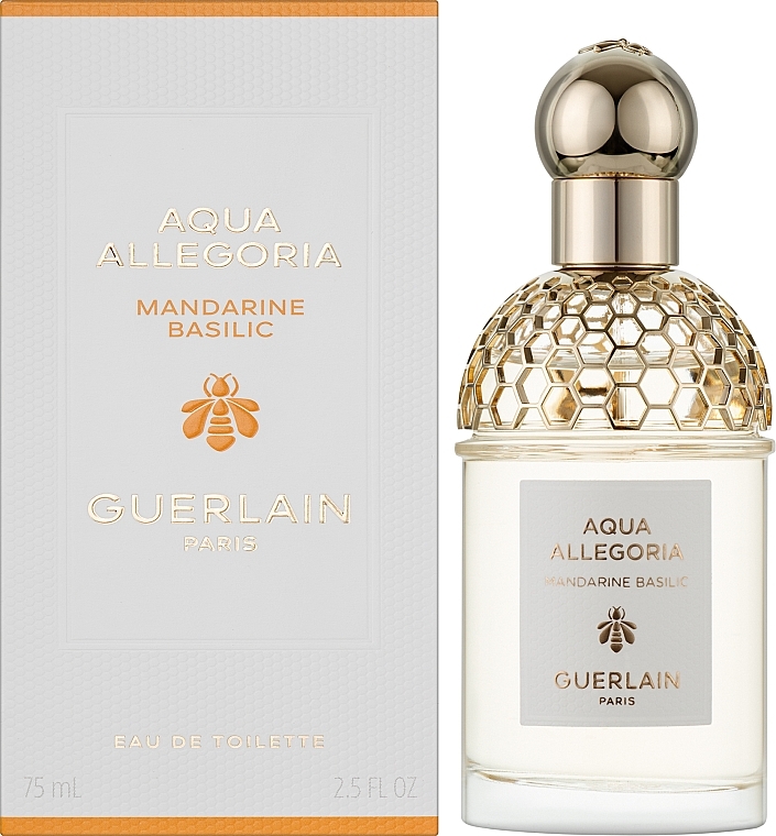 Guerlain Aqua Allegoria Mandarine Basilic - Eau de Toilette (refillable bottle) — photo N2