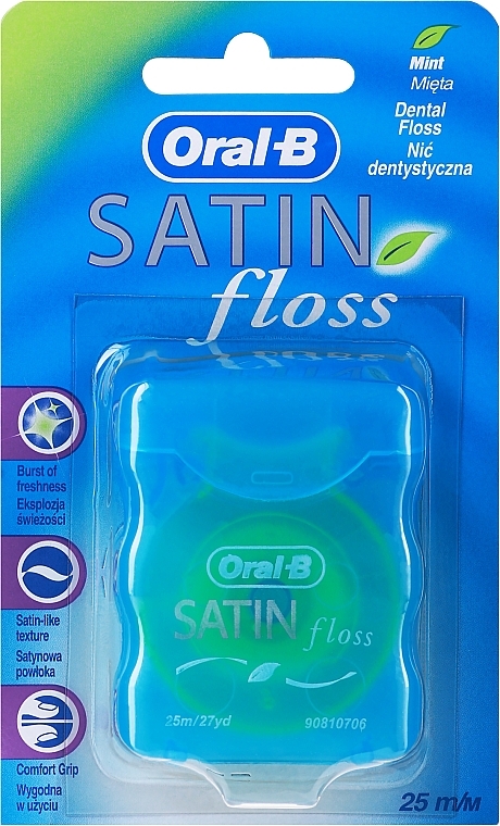 Dental Floss - Oral-B Satin Floss — photo N1