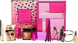 Fragrances, Perfumes, Cosmetics Advent Calendar Set, 12 products - Revolution Pro Amanda Holden Advent Calendar