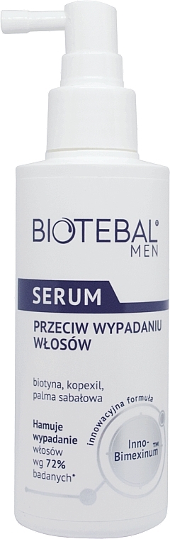 Anti Hair Loss Serum - Biotebal Men Serum — photo N2