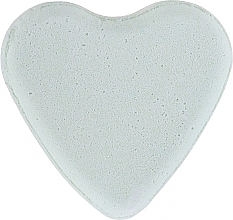 Fragrances, Perfumes, Cosmetics Heart Bath Bomb, mint - IDC Institute Heart Bath Fizzer