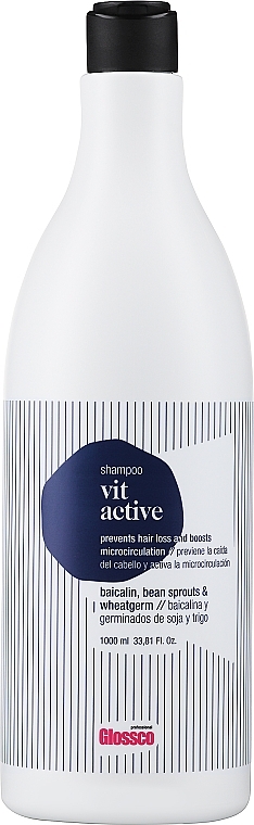 Anti Hair Loss Shampoo - Glossco Treatment Vit Active Shampoo — photo N3