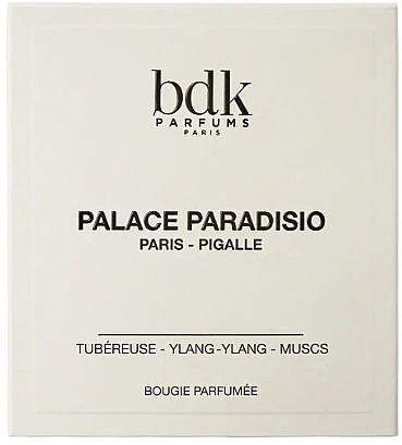 Scented Candle in Glass - BDK Parfums Palace Paradisio Scented Candle — photo N2