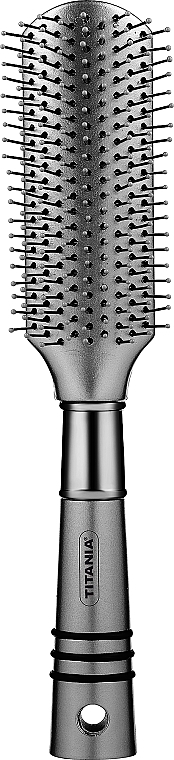 Narrow Massage Brush, 1754, grey - Titania — photo N1