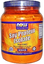 Soy Protein Isolate - Now Foods Soy Protein Isolate Unflavored — photo N1