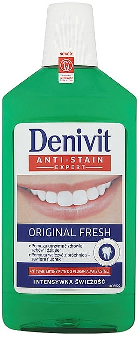 Mouthwash "Original Fresh" - Denivit — photo N1