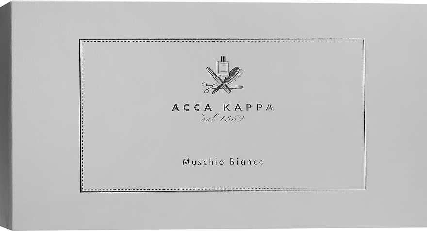 Acca Kappa White Moss - Set (edc/50ml + sh/gel/100ml + b/lot/100ml + h/cr/75ml)	 — photo N1