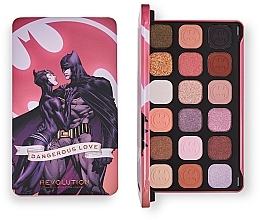 Fragrances, Perfumes, Cosmetics Eyeshadow Palette - Makeup Revolution Dangerous Love Forever Flawless Eyeshadow Palette