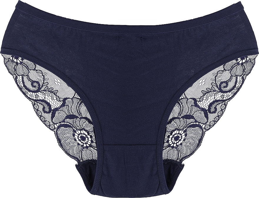 Lace Women Panties bdm450-018, blue - Moraj — photo N1