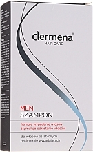 Fragrances, Perfumes, Cosmetics Men Hair Growth Stimulating Shampoo - Dermena Hair Care Men Shampoo