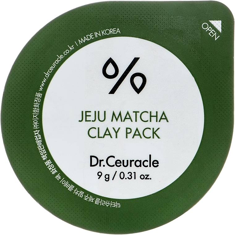 Matcha Clay Pack - Dr.Ceuracle Jeju Matcha Clay Pack (mini) — photo N1