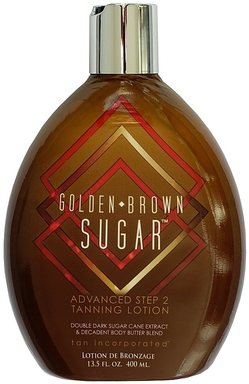Bronzing Cream with Brown Sugar - Tan Incorporated Golden Brown Sugar Advanced Step 2 Bronzer — photo N1