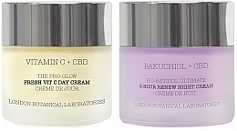 Fragrances, Perfumes, Cosmetics Set - London Botanical Laboratories Vitamin C + Bakuchiol (cr/50ml + cr/50ml)