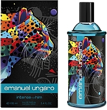 Emanuel Ungaro Intense For Him - Eau de Parfum — photo N2