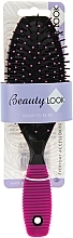 Fragrances, Perfumes, Cosmetics Massage Hairbrush, pink - Beauty Look