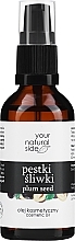 Plum Kernel Oil with Dispenser - Your Natural Side Precious Oils Plum Seed Oil — photo N3