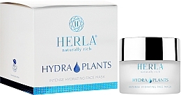 Fragrances, Perfumes, Cosmetics Face Mask - Herla Hydra Plants Intense Hydrating Face Mask